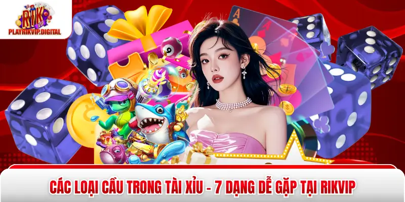 Các Loại Cầu Trong Tài Xỉu - 7 Dạng Dễ Gặp Tại Rikvip Các Loại Cầu Trong Tài Xỉu - 7 Dạng Dễ Gặp Tại Rikvip