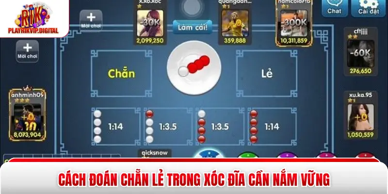 Cách Đoán Chẵn Lẻ Trong Xóc Đĩa Và Mẹo Thắng Cược Đến 99% Cách đoán chẵn lẻ trong xóc đĩa cần nắm vững