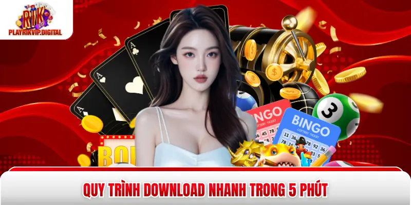 Quy trình download nhanh trong 5 phút